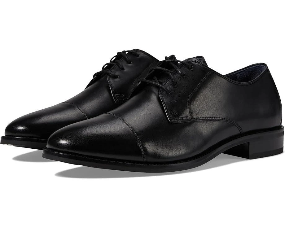 Cole Haan Oxford Black Learher Dress Shoes C11630 Cole Haan C11630 Black Leather Lenox Hill Grand OS Cap Toe  main image 2