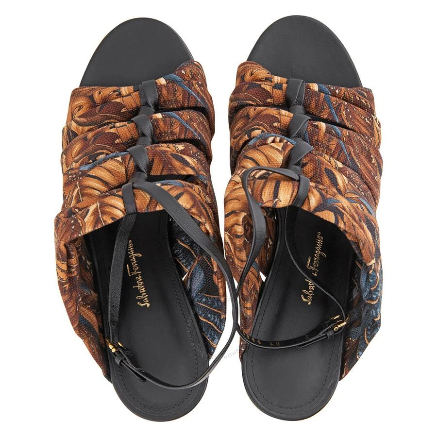 Salvatore Ferragamo Salvatore Ferragamo Ladies Detailed Runway Sandal 3