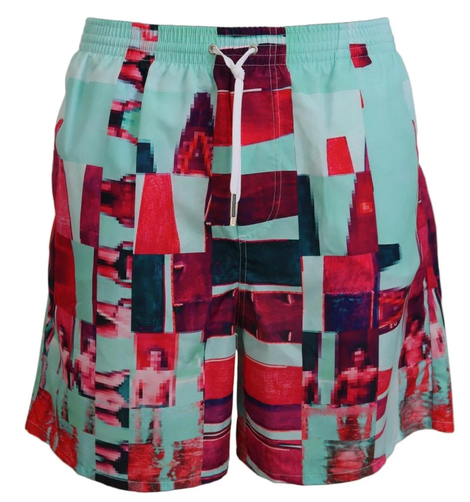 DSQUARED2 Dsquared² multi Printed Swim Shorts Men's Boxer 1