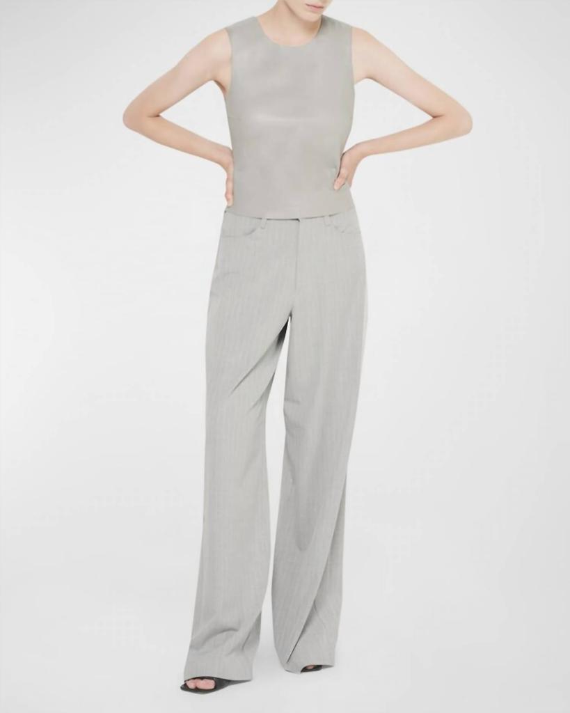 AS by DF As By Df - Luxembourg Baggy Trousers