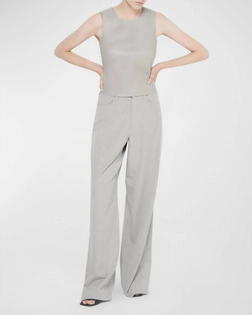 AS by DF As By Df - Luxembourg Baggy Trousers 1