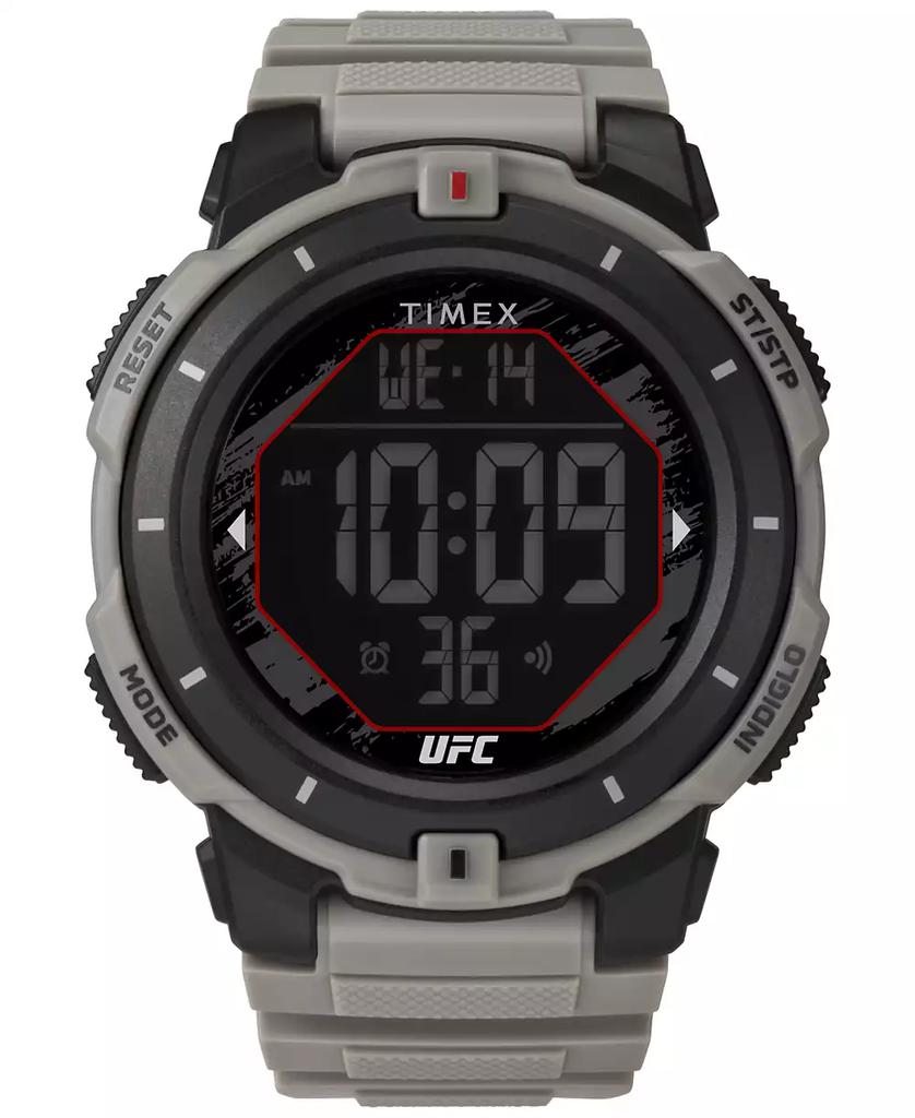 Timex Men's UFC Rumble Digital Tan Polyurethane Strap 50mm Round Watch