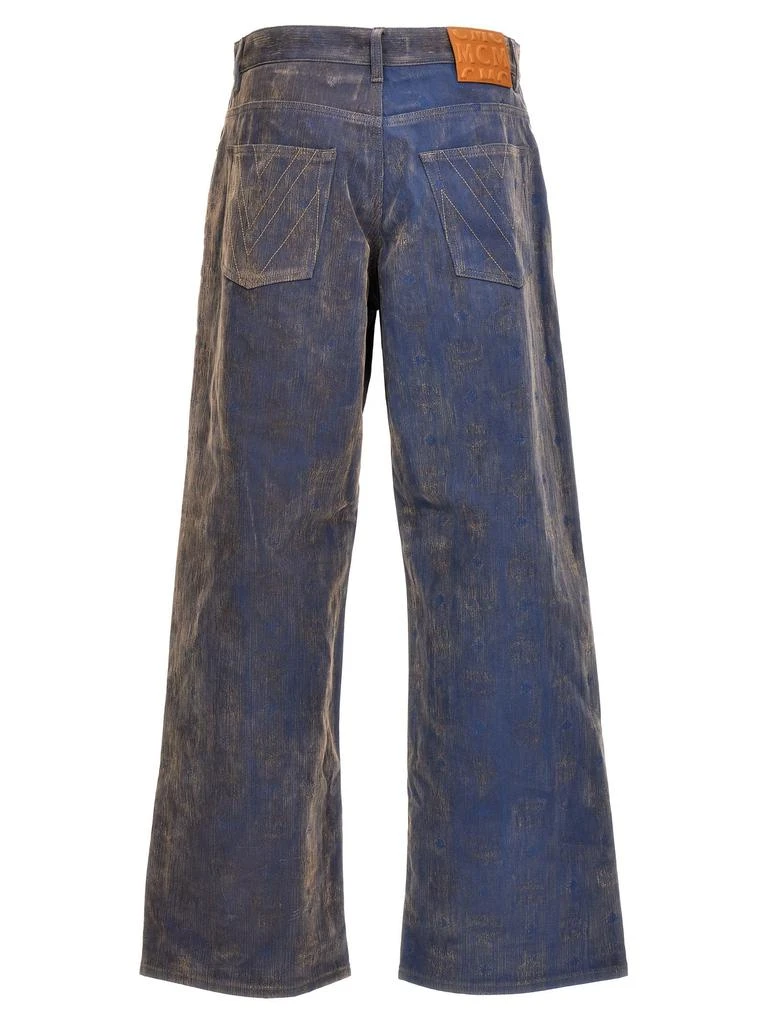 MCM Dervorè Effect Jeans 2