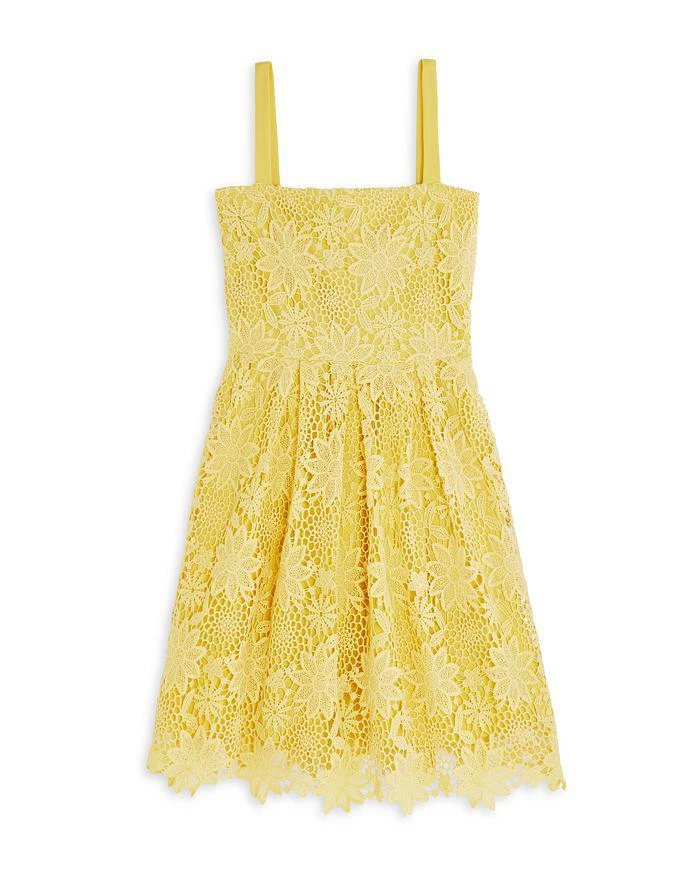 AQUA Girls' Lace Dress, Little Kid, Big Kid - Exclusive 1