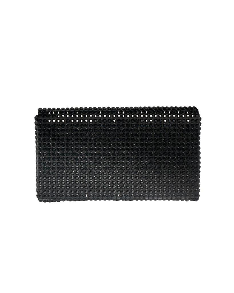 Amina Muaddi Amina Muaddi Paloma Mini Satin Clutch