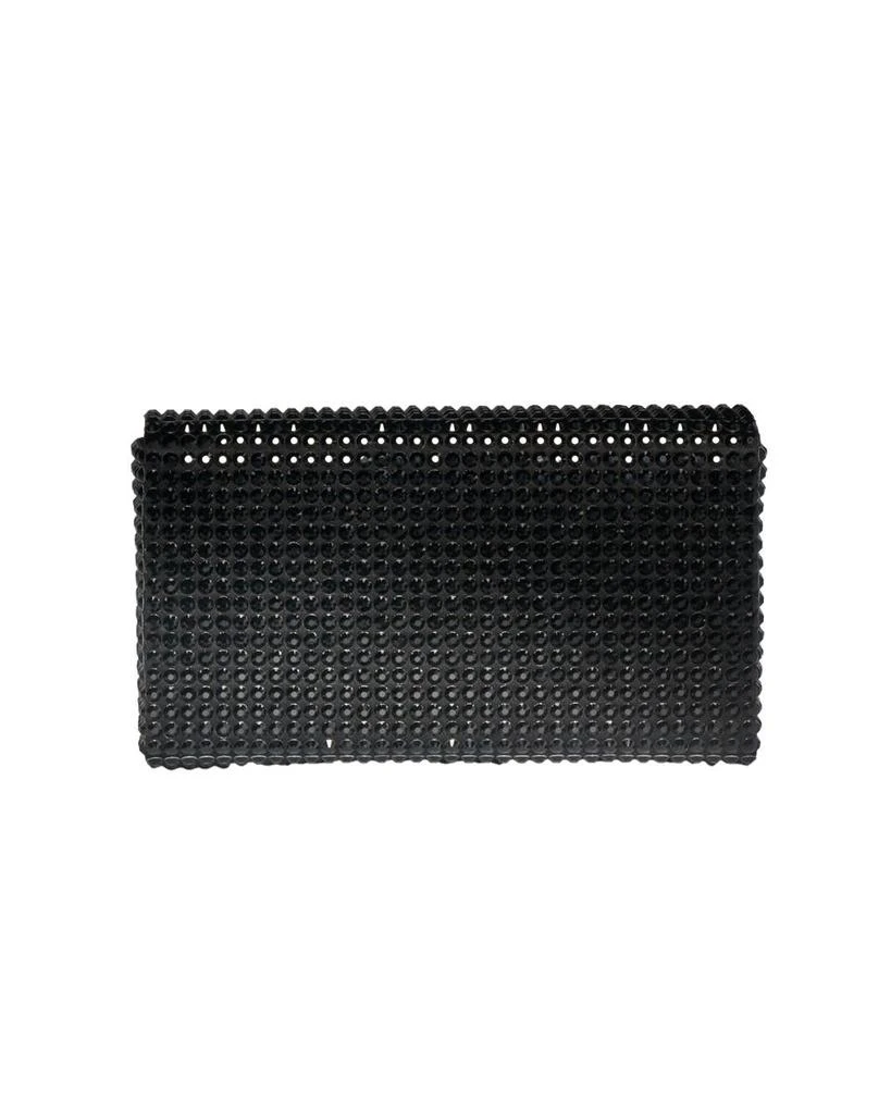 Amina Muaddi Amina Muaddi Paloma Mini Satin Clutch 2