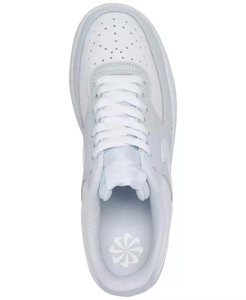 NIKE Women's Court Vision Low Next Nature Casual Sneakers from Finish Line 3