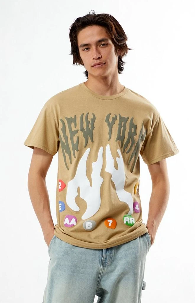 PacSun New York Puff Graphic T-Shirt 1