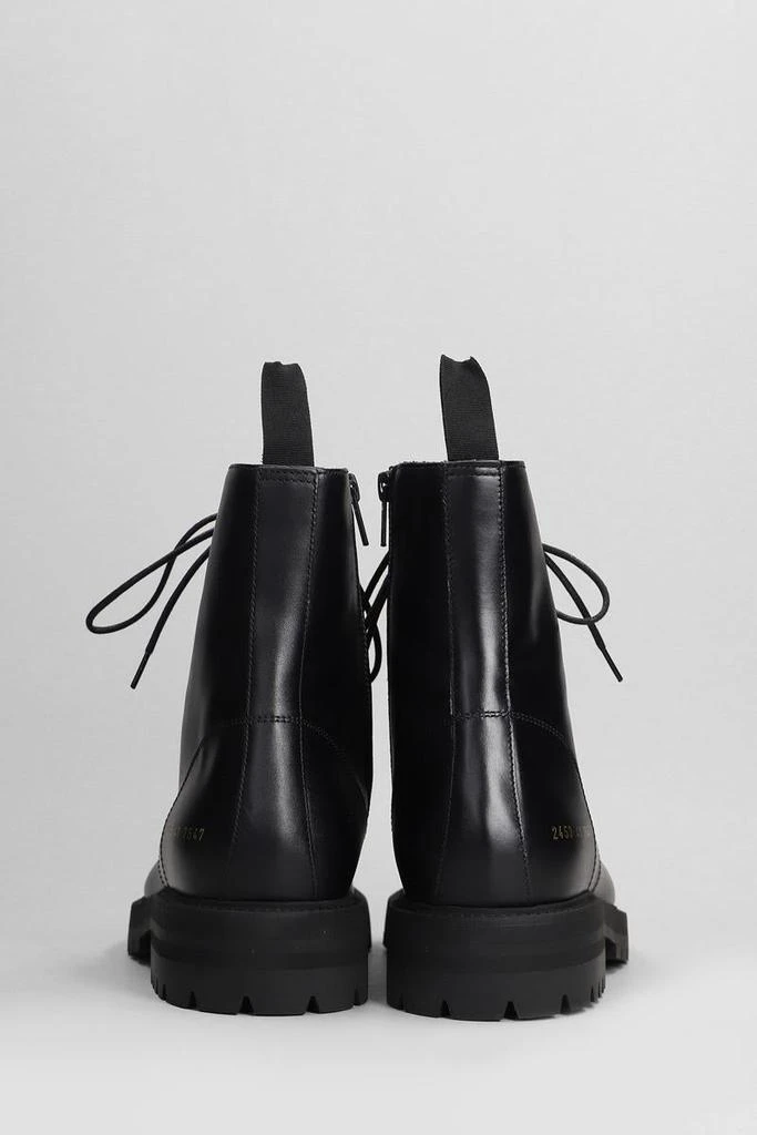 Common Projects Common Projects Combat Boots 4