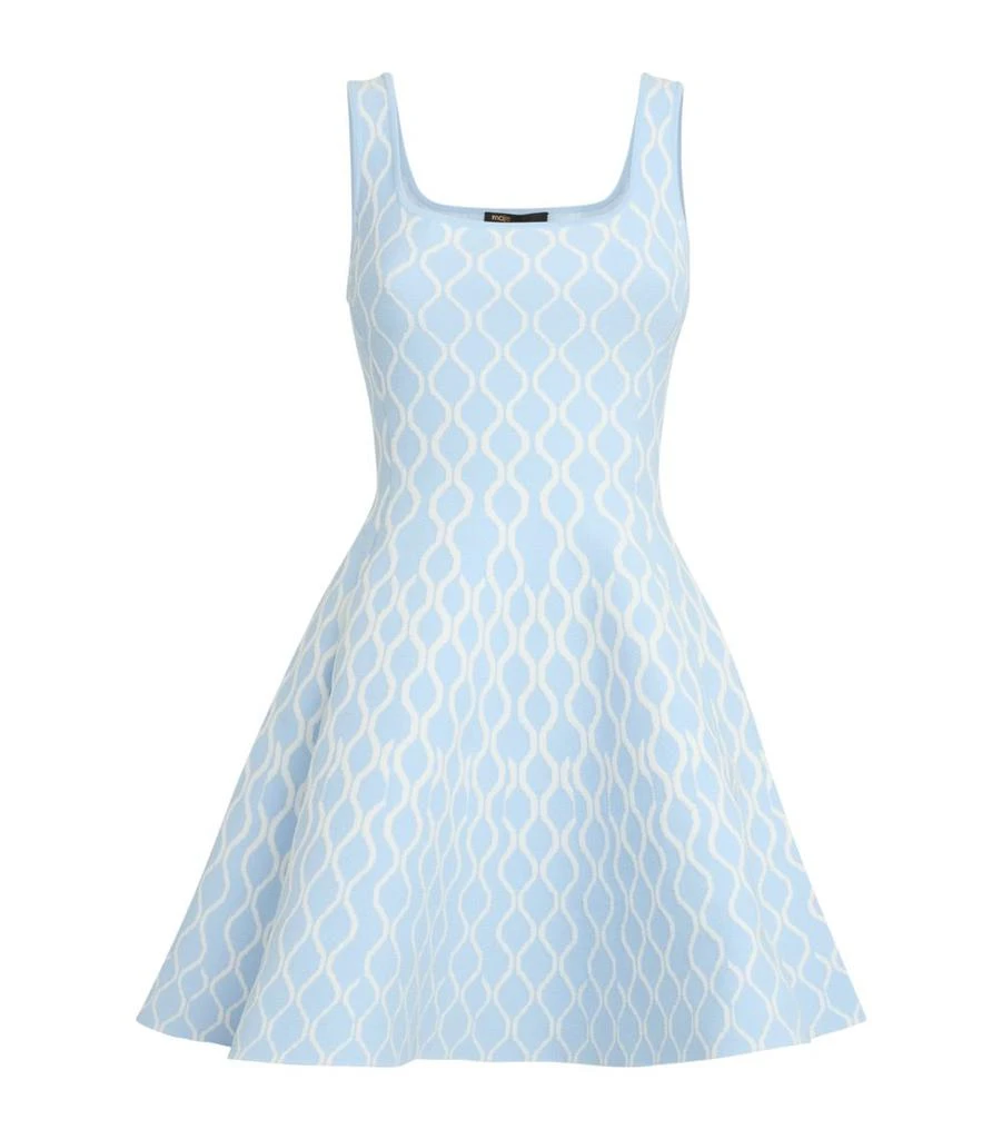 Maje Jacquard Mini Dress 1