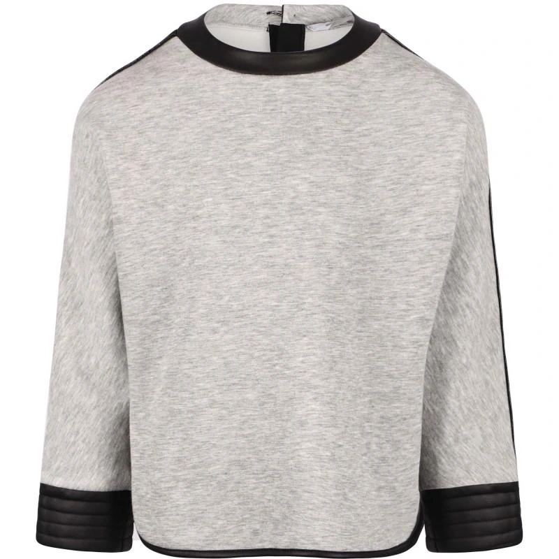 Roberto Cavalli Girls jersey top in grey 2