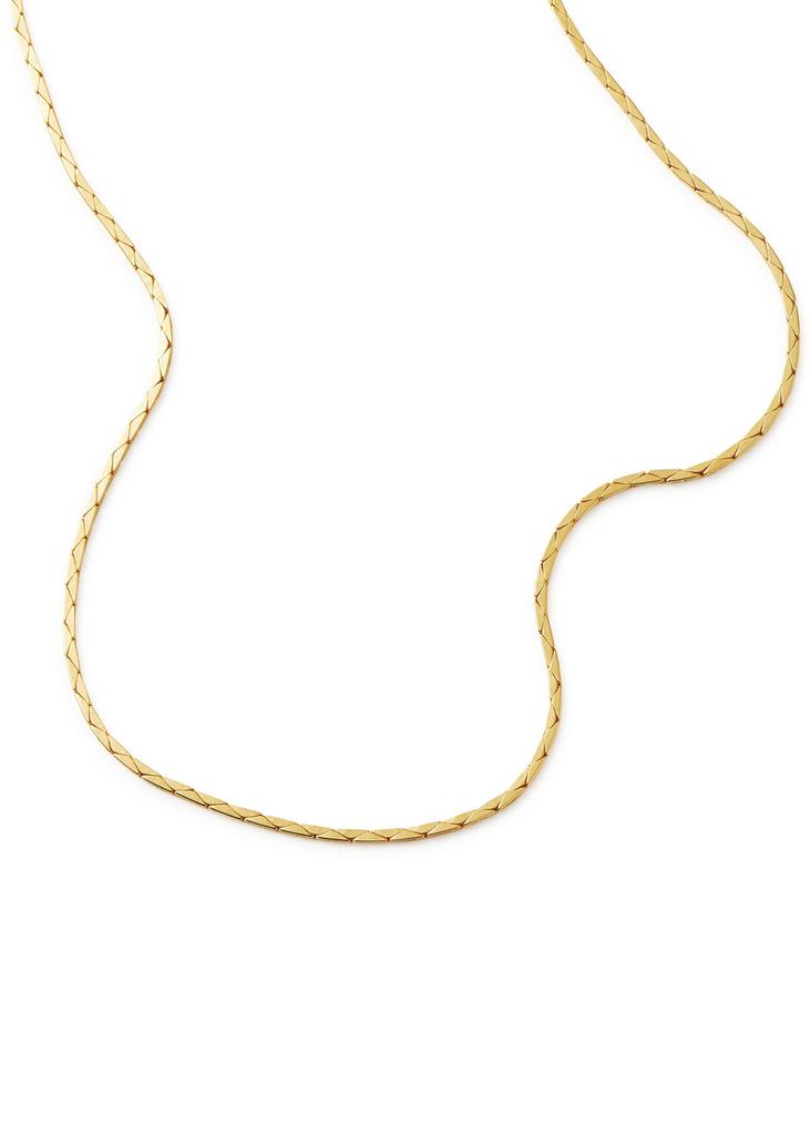 Missoma X Lucy Williams Cobra 18kt gold-plated choker