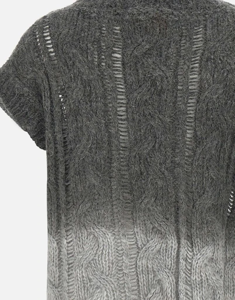 KAOS Mohair gilet 5