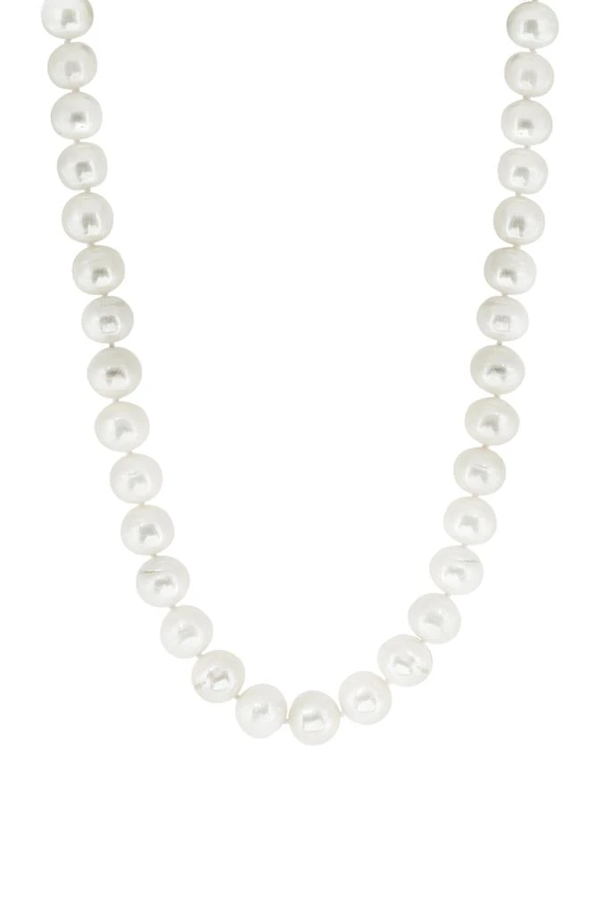 Effy Sterling Silver 10-11mm Freshwater Pearl Necklace 1