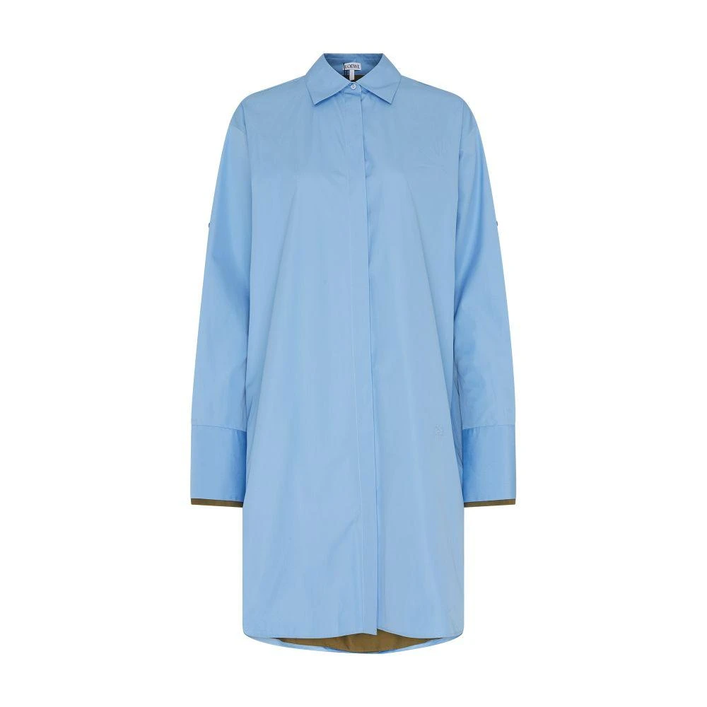 Loewe Turn-up shirt dress 7