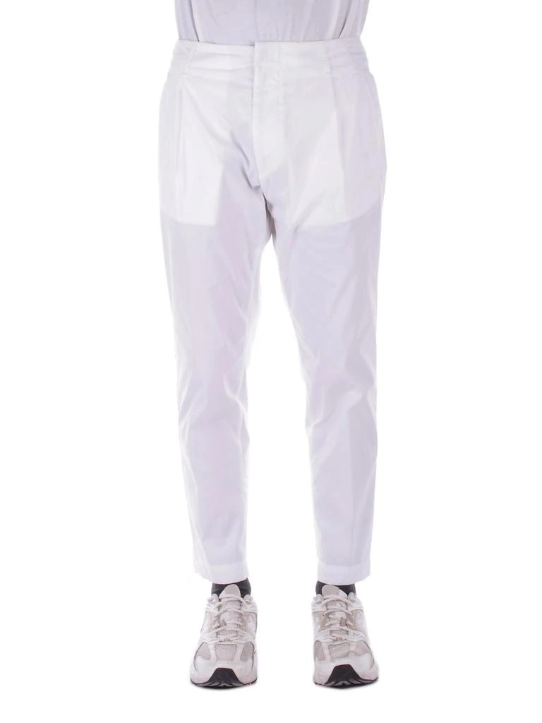 Dondup Dondup Trousers White 1