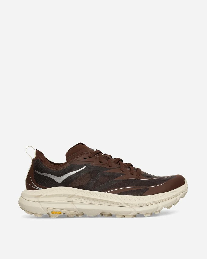 Hoka One One Mafate Speed 4 Lite Sneakers Cold Brew / Oat Milk 1