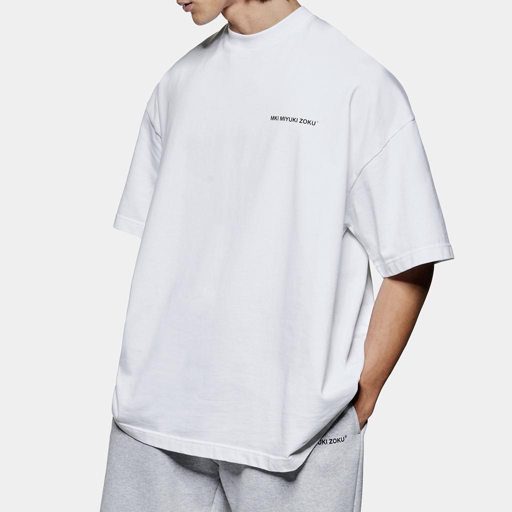 MKI Miyuki Zoku Uniform Cotton-Jersey T-Shirt