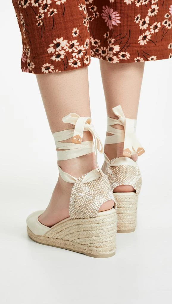 Castaer Carina Wedge Espadrilles 4