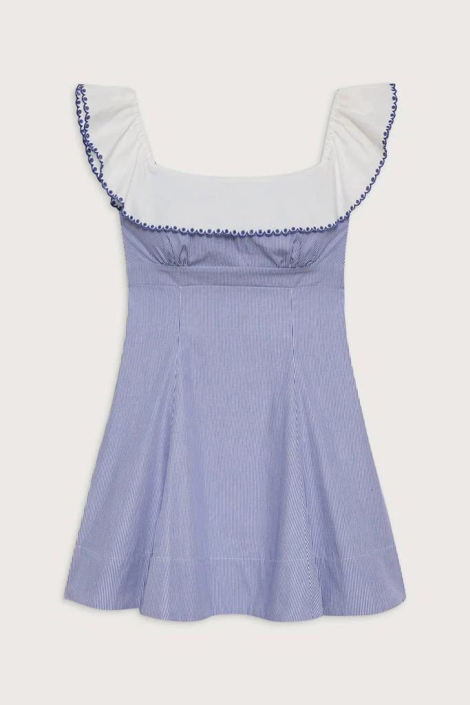 frankies bikinis blue dress Frankies Bikinis x Jennie Jen Modal Mini Dress