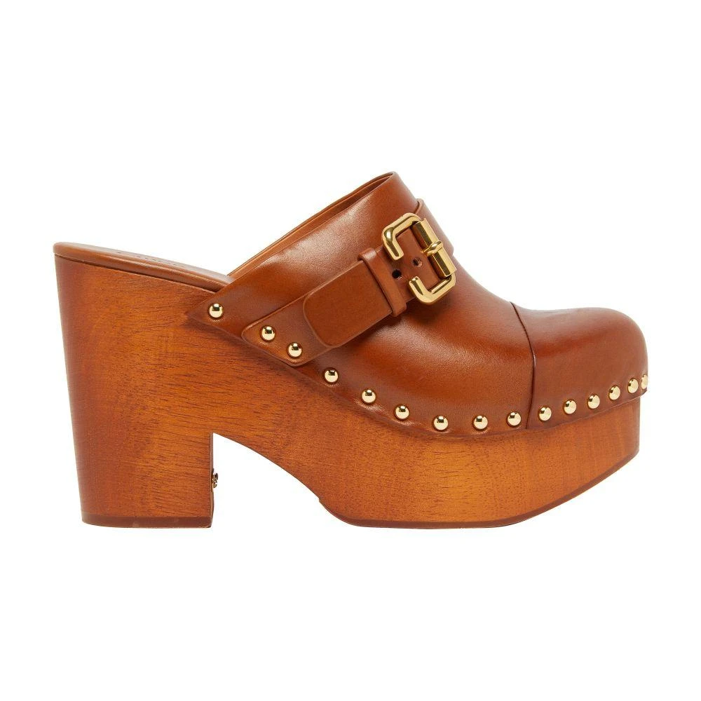 Chloé Jeannette platform clogs 9