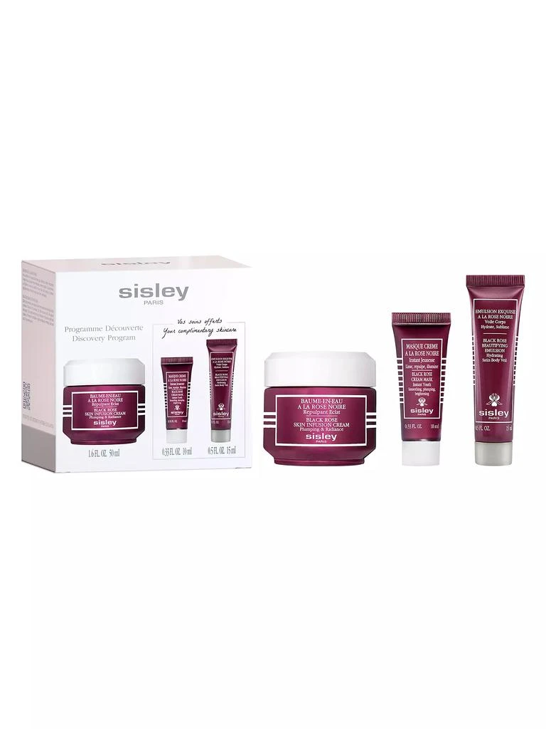 Sisley Black Rose 3-Piece Skin Care Set 3
