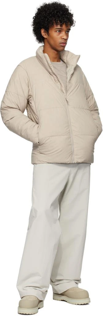 Veilance Beige Conduit Down Jacket 4