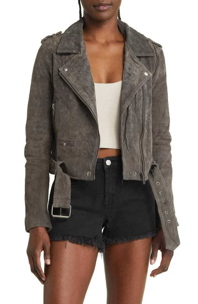 Blank NYC Blanknyc - Suede Moto Jacket