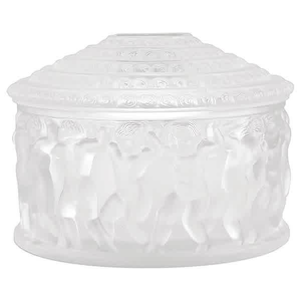 Lalique Crystal Enfant Box 11364