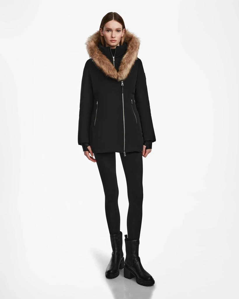 RUDSAK AURORE WOMEN'S FITTED SHORT DOWN PARKA 8