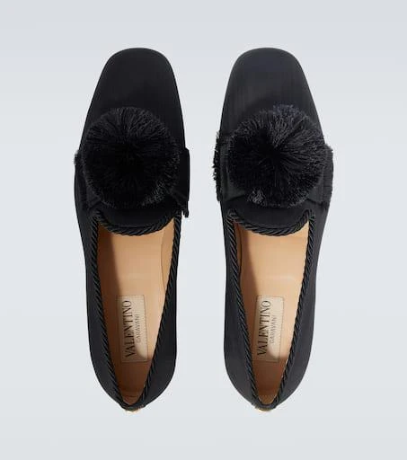 Valentino Bowow grosgrain loafers 4