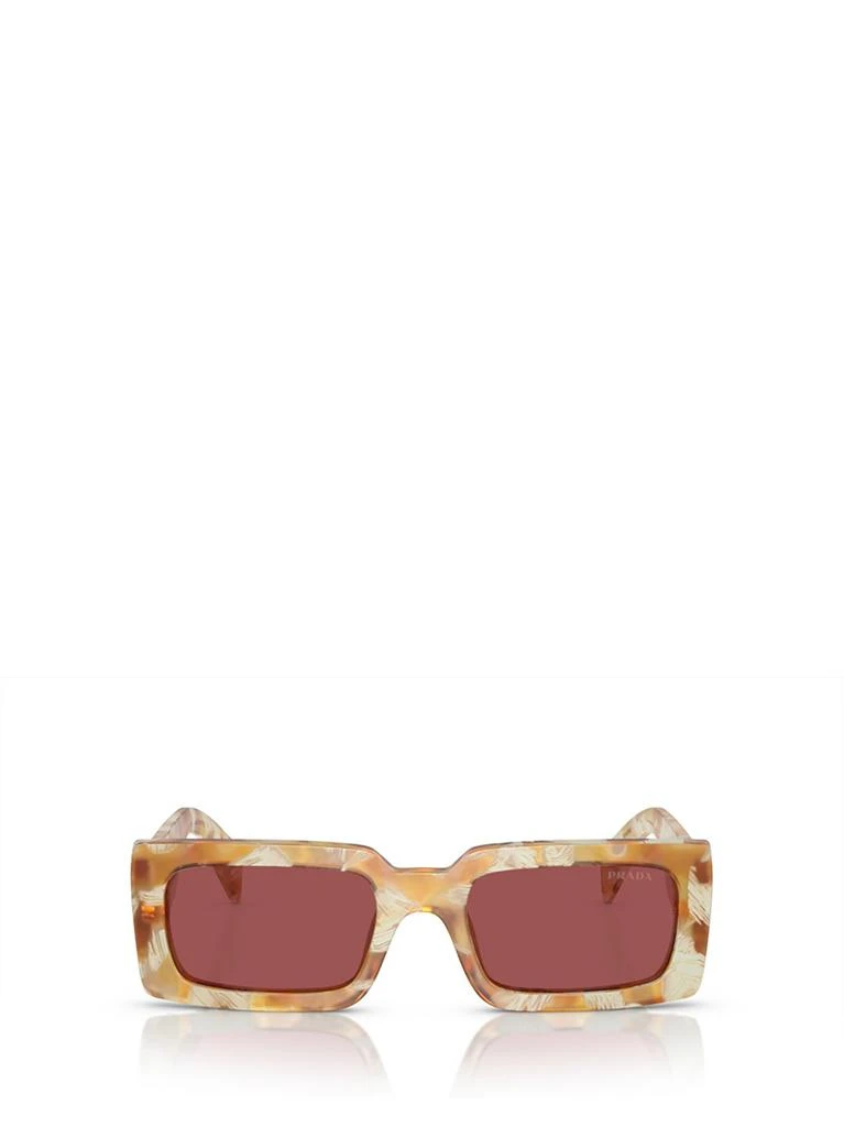 Prada Prada Eyewear Rectangular Frame Sunglasses 1