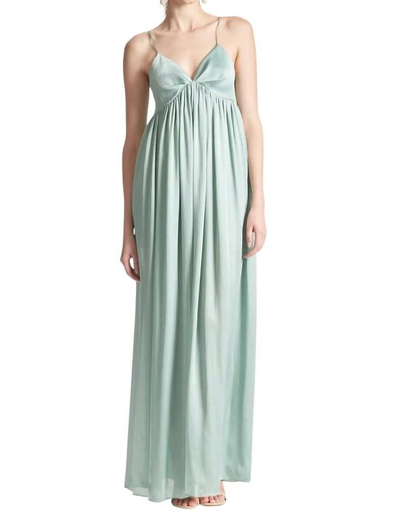 Sachin & Babi Jessica Gown In Jade 1