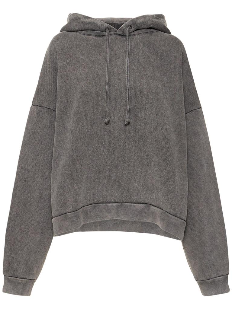 ACNE STUDIOS Fester Vintage Cotton Jersey Hoodie