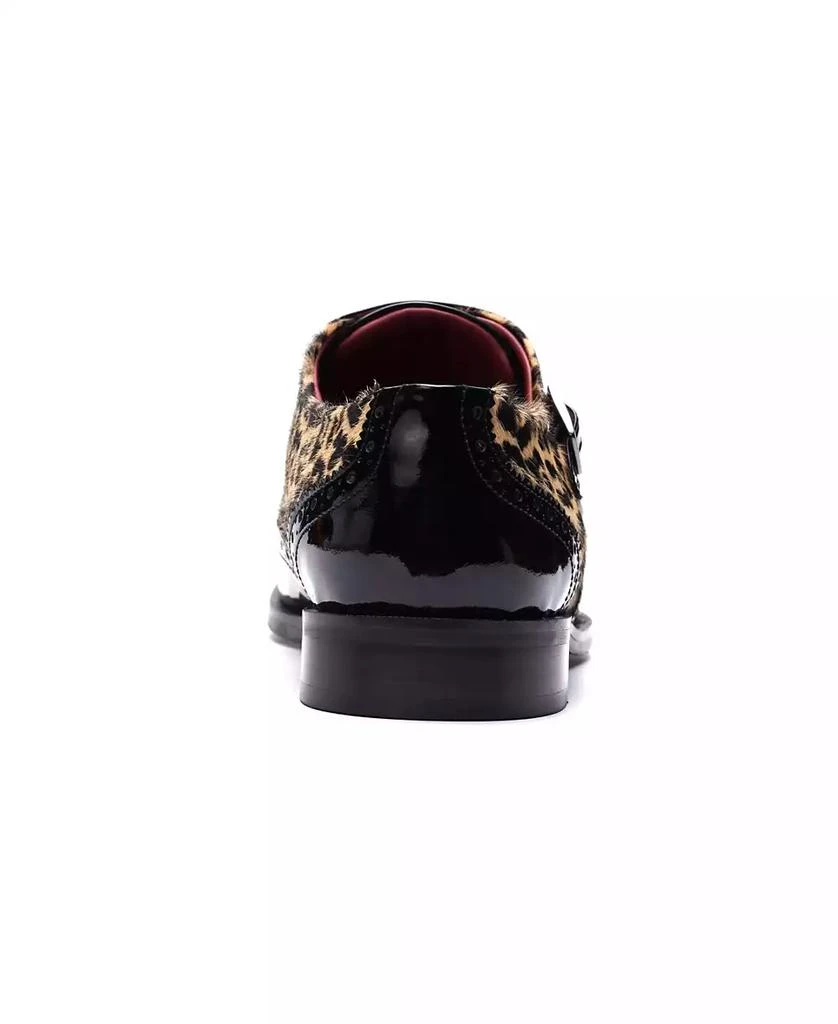 CARLOS by Carlos Santana Men's Kai Double Monk Strap Shoe 4