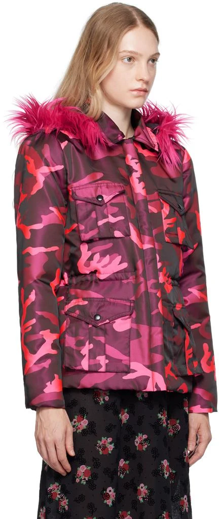 Anna Sui Pink Camouflage Jacket 2