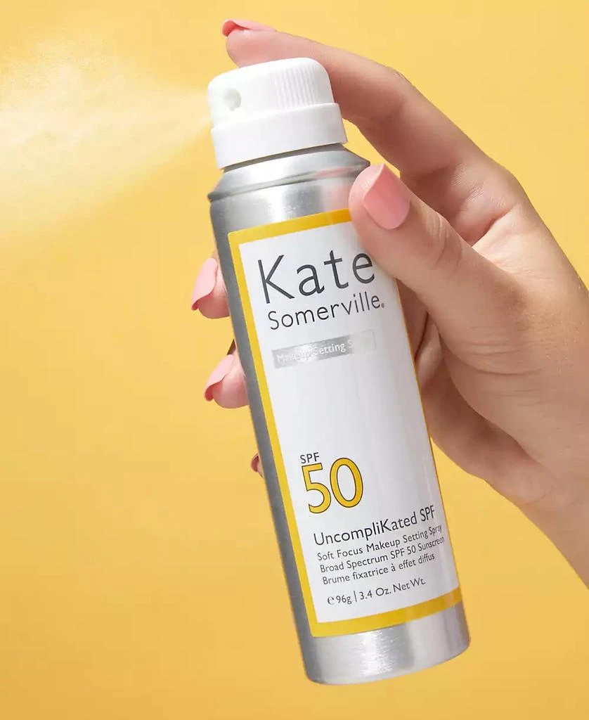 Kate Somerville UncompliKated Soft Focus Makeup Setting Spray SPF 50, 3.4 oz. 4