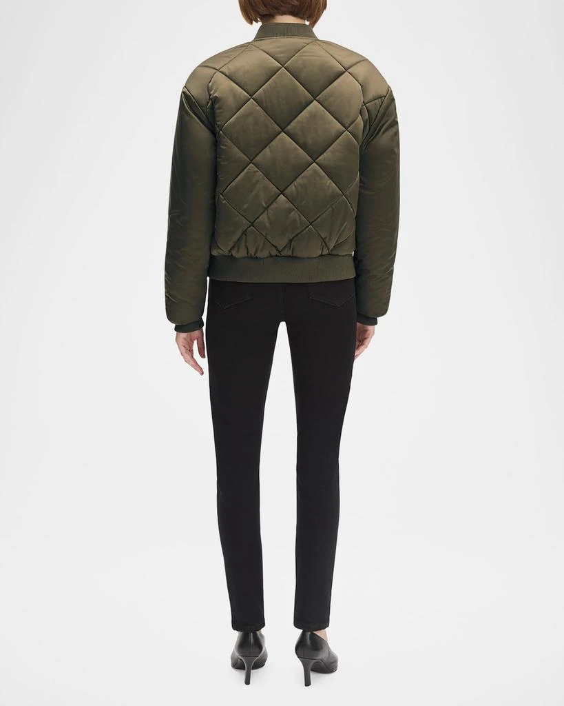 Favorite Daughter The Favorite Quilted Bomber Jacket 3