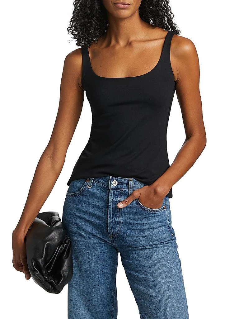 Susana Monaco Scoopneck Tank Top 3
