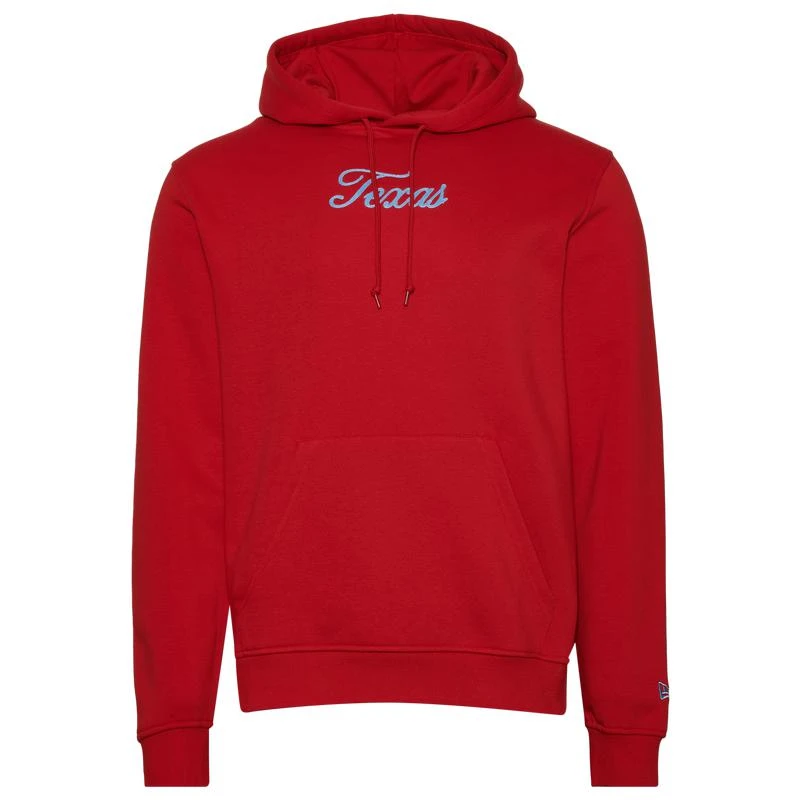 New Era New Era Texas Rangers Custom Pullover Hoodie - Men's 1