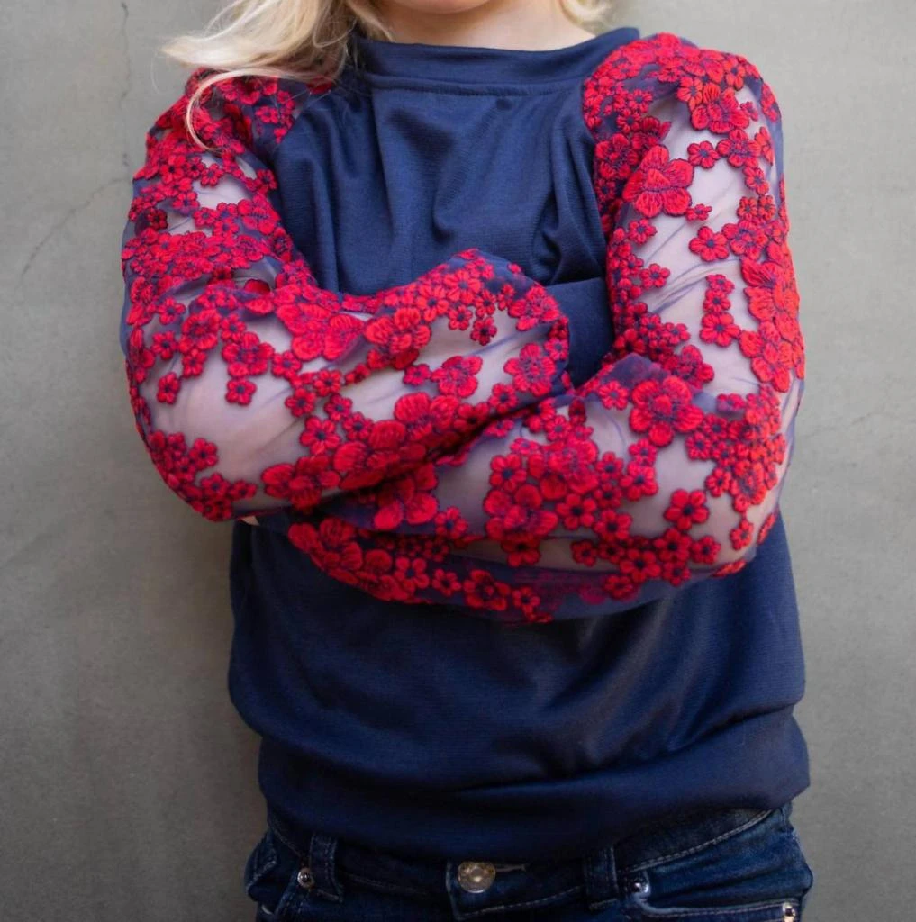 Eva Franco Eva Franco - Girls Rios Sweater Top 3