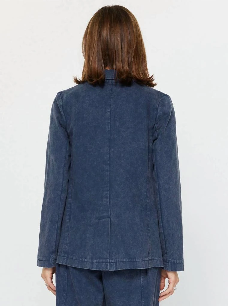 current air Current Air - Cotton Blazer And Wide Pants Set 3