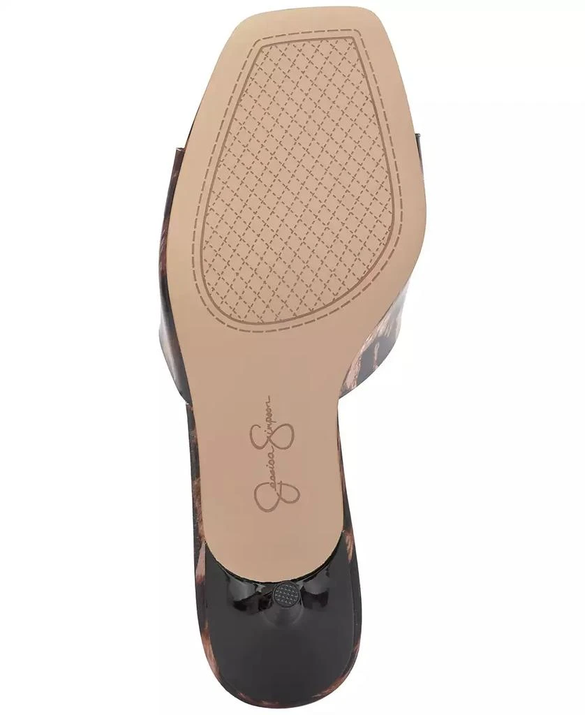 Jessica Simpson Women's Celisha Slip-On Dress Sandals 5
