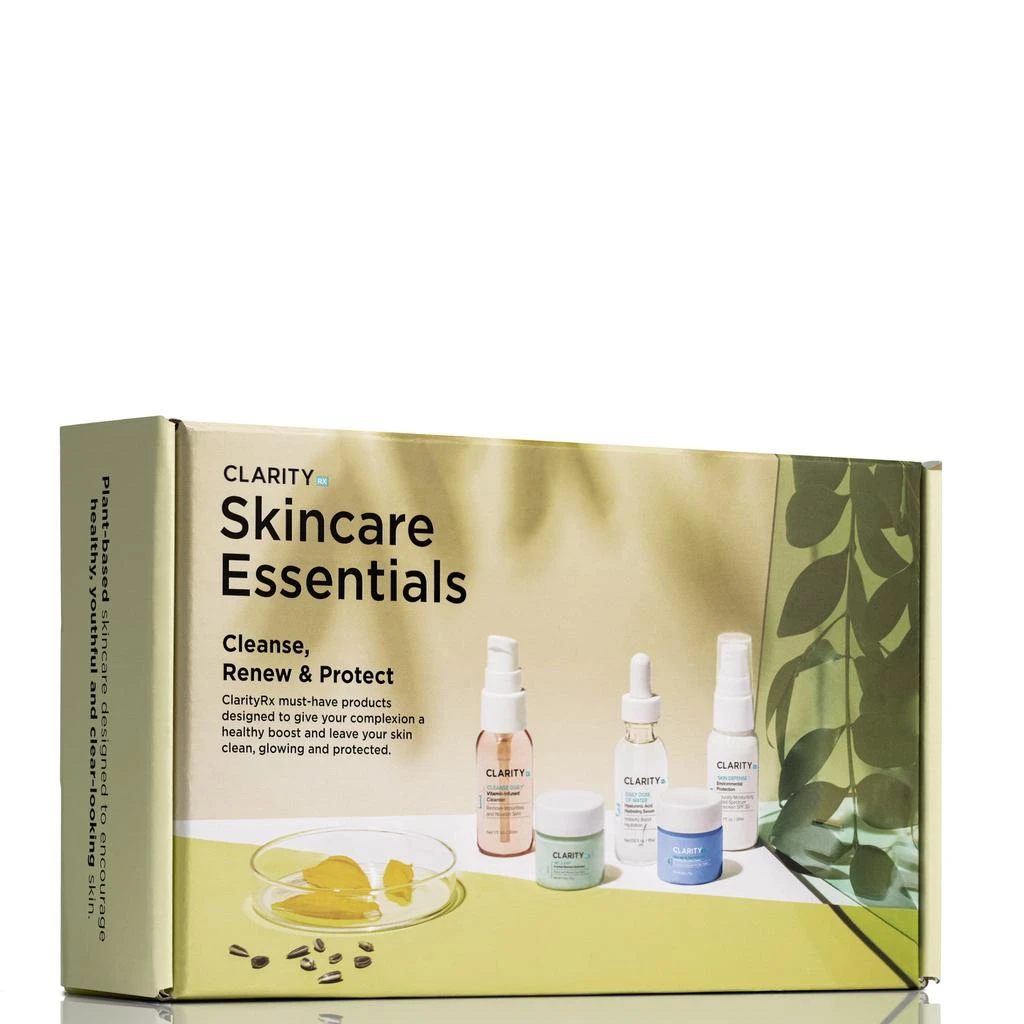 ClarityRx ClarityRx Skincare Essentials Kit Cleanse, Renew and Protect 1