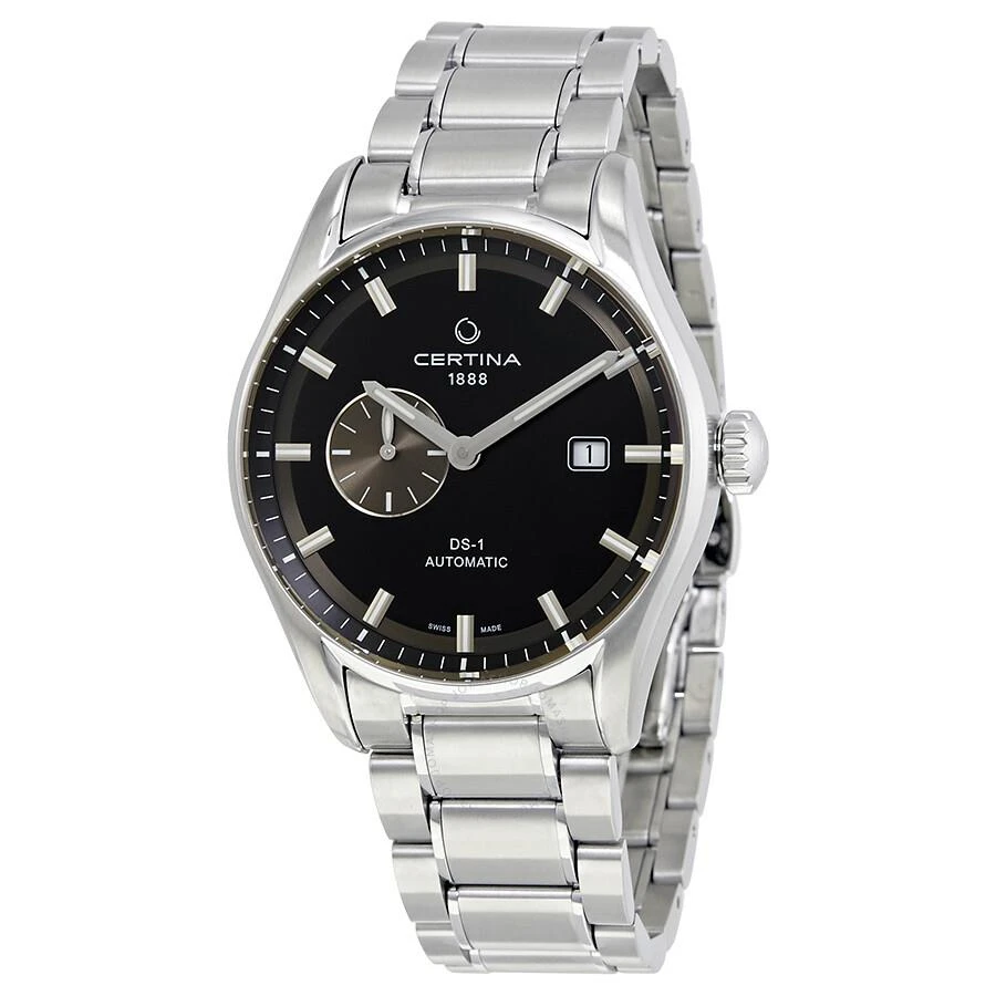 Certina DS-1 Automatic Black Dial Men's Watch C006.428.11.051.00 1