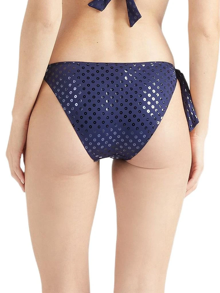 Vilebrequin Flamme Relief Glitter Stretch Jersey Side-Tie Bikini Bottom 5