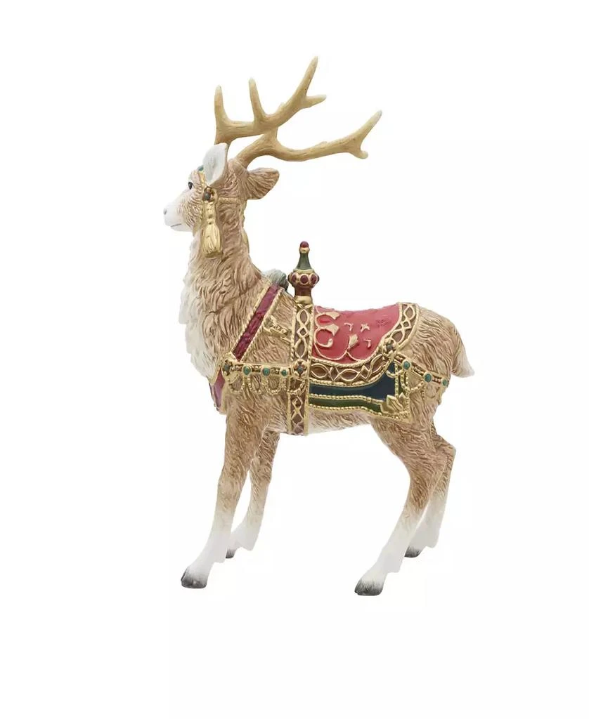 Fitz and Floyd Noel Holiday Grand Deer Figurine, 17.75-in 4
