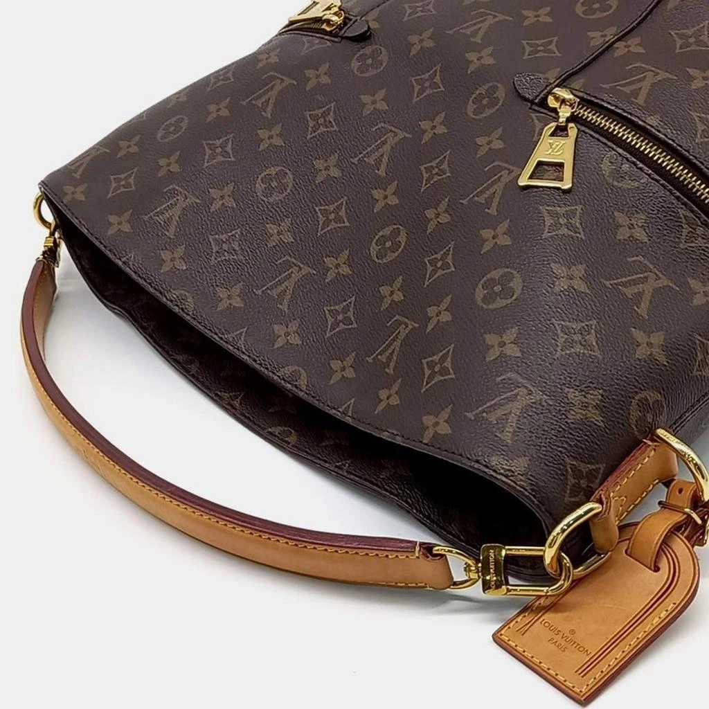 Louis Vuitton Louis Vuitton Brown Monogram Canvas Melie Tote Bag 4
