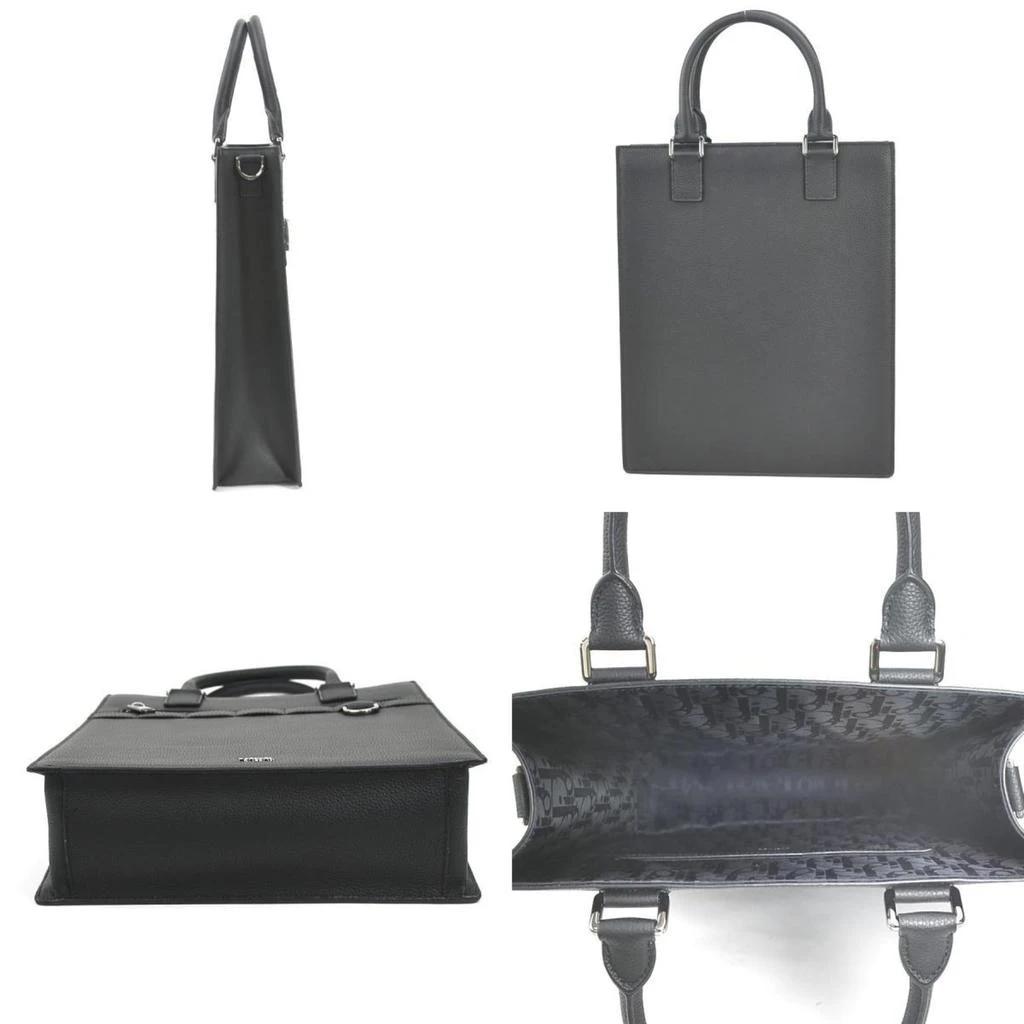 Dior Dior Safari  Leather Shoulder Bag (Pre-Owned) 2