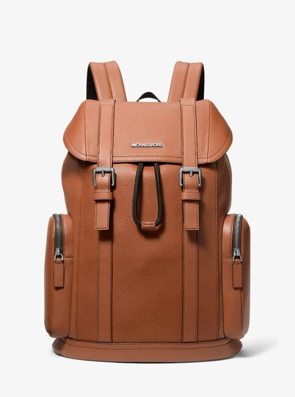 Michael Kors Cooper Pebbled Leather Backpack 1